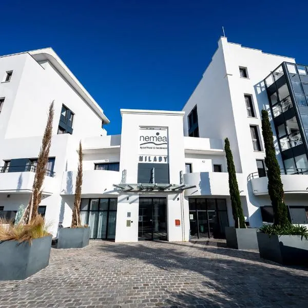 Nemea Appart Hotel Les Hauts de Milady Biarritz, hôtel à Biarritz