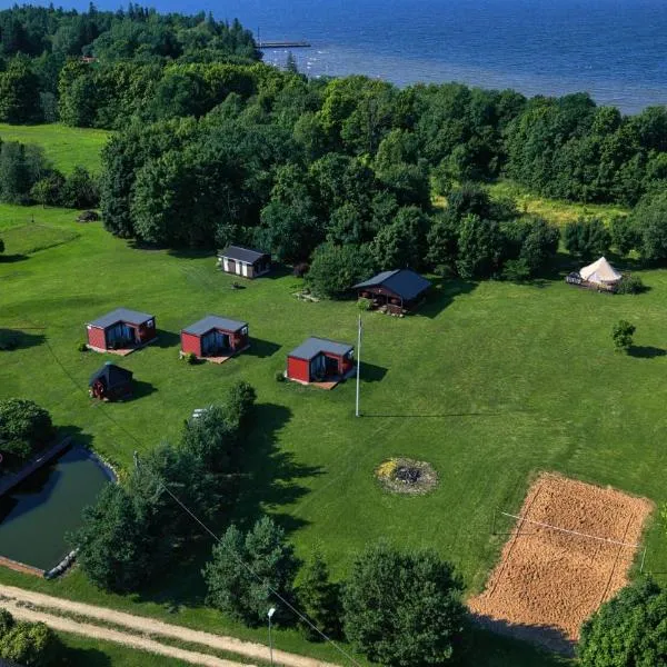 Pühajõe Holiday Park, hotel in Pühajõe