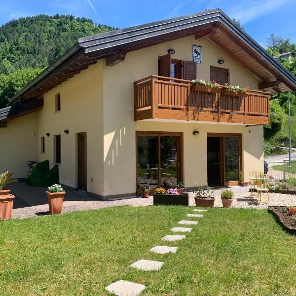 Relais Tesino, hotel in Castello Tesino