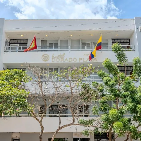 Hostel Dorado Plaza Getsemaní, hotel in Cartagena de Indias