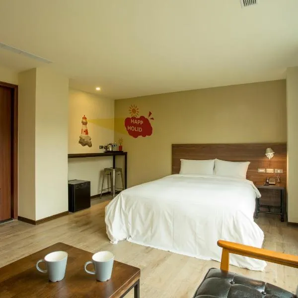 Just Live Inn-Keelung, hotel in Keelung