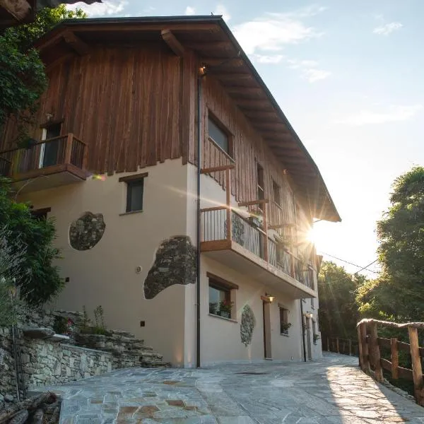 Ca d' Vetu, hotel v destinácii Roccaforte Mondovì