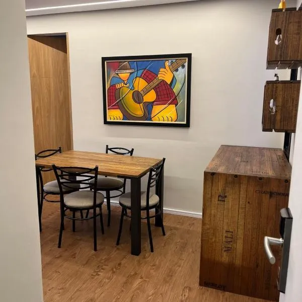 Plaza Inn Santana Flat 61, hotel em São Paulo