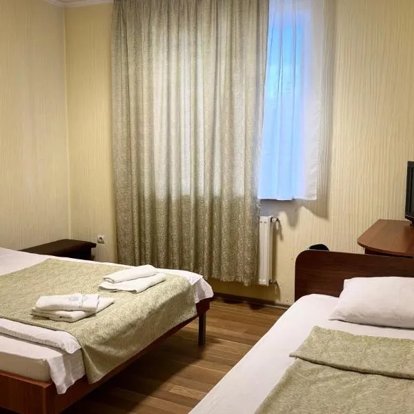 Hotel Segafredo, hôtel à Solotvyno