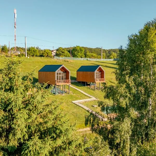 Suspended Tiny House, hotell sihtkohas Drumu Carului