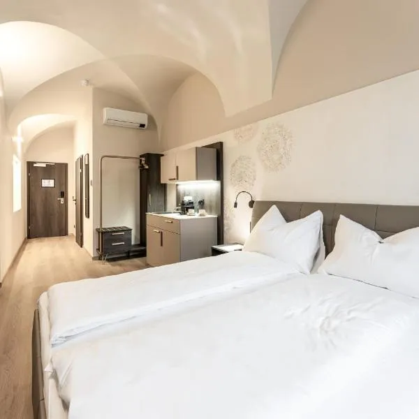 Aparthotel Lavilo Main Square, hotel en Graz