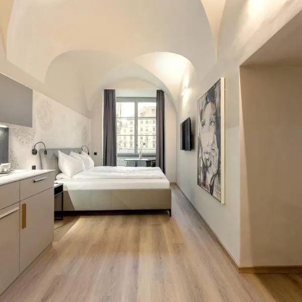 Aparthotel Lavilo Main Square，位于格拉茨的酒店