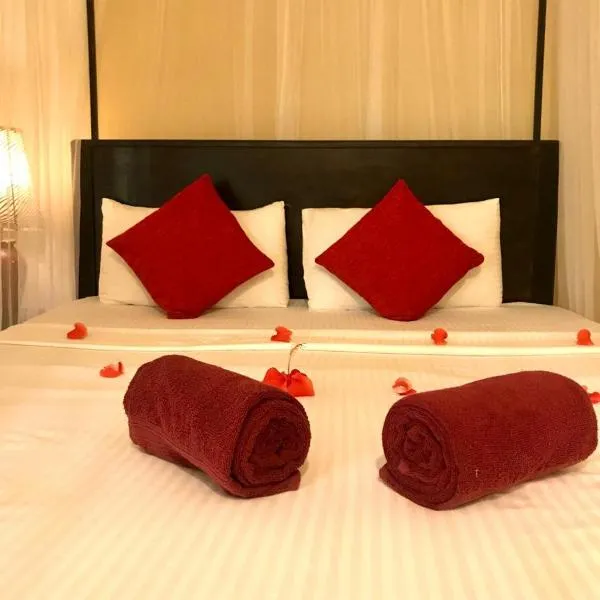 Green Bamboo House, hotell Sigiriyas