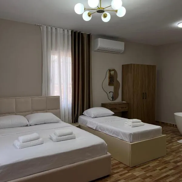 Asper Vila, hotel en Pogradec