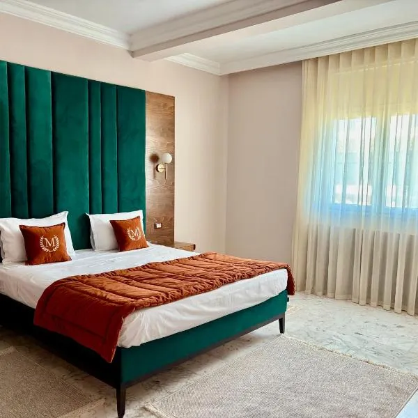 Mondo suites apparts Tunis lac 2, hotel v destinaci Tunis
