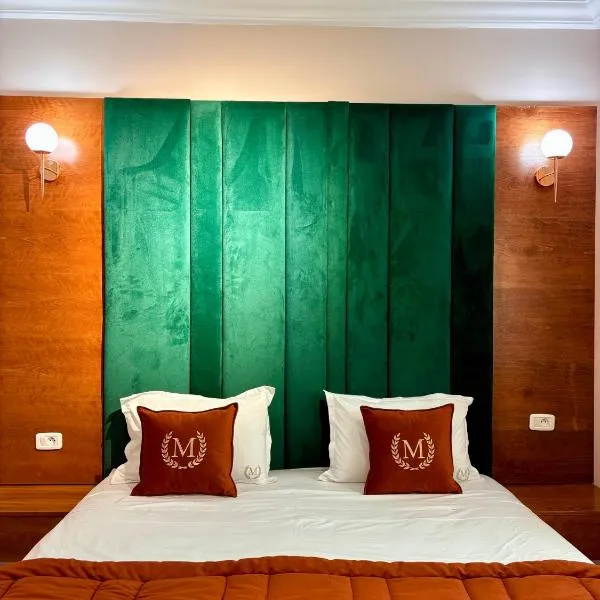 Mondo suites apparts lac 2 Tunis, hôtel à La Goulette