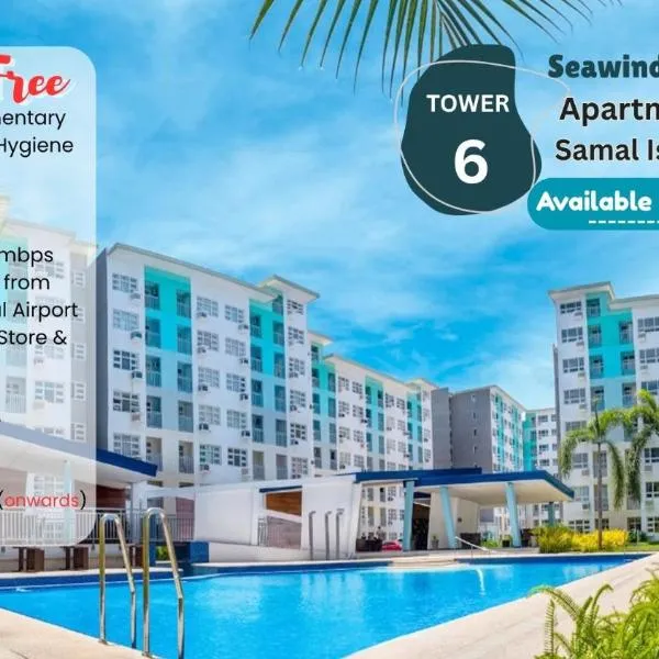 4th floor - Sea View of Seawind Condominium, hotel in Davao City
