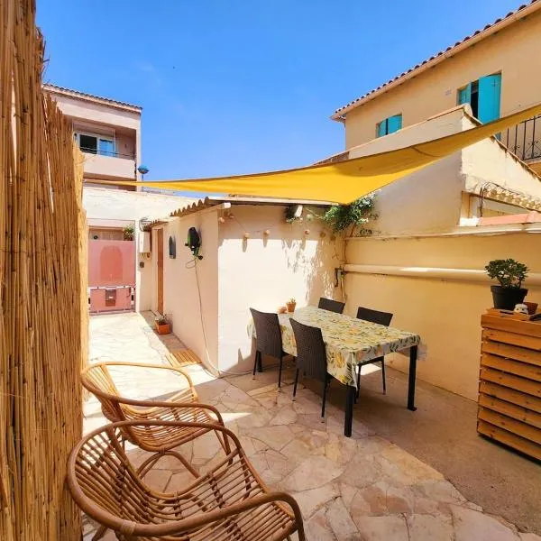 La Casa Rosie, charme paisible à Palavas les Flots, hotel v destinaci Palavas-les-Flots