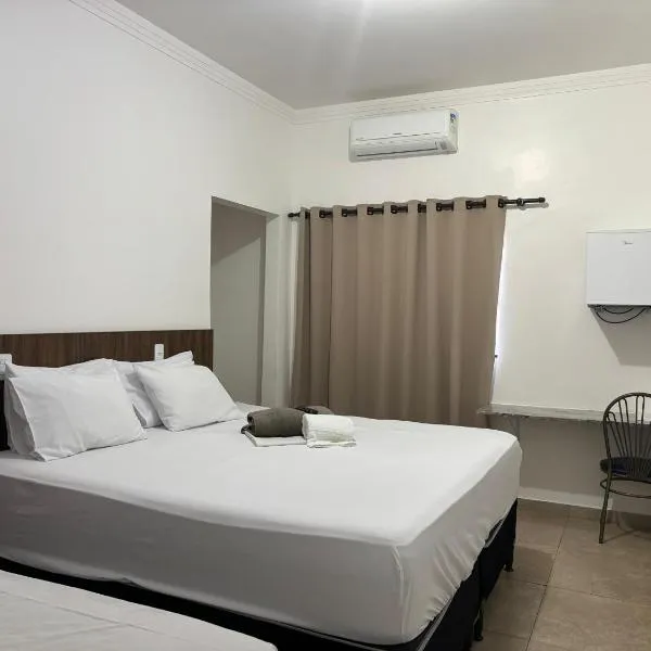 Hotel Redentora Plaza, khách sạn ở Sao Jose do Rio Preto