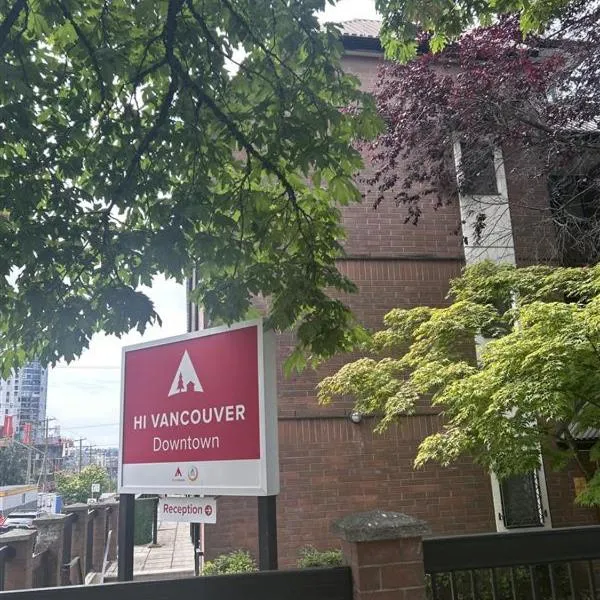 HI Vancouver Downtown - Hostel, hotel in Vancouver