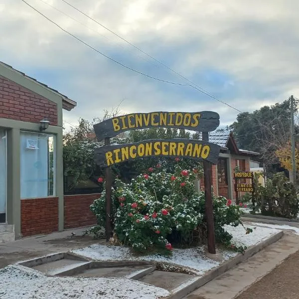 Hotel Rincon Serrano, hotel di San Agustín de Valle Fértil