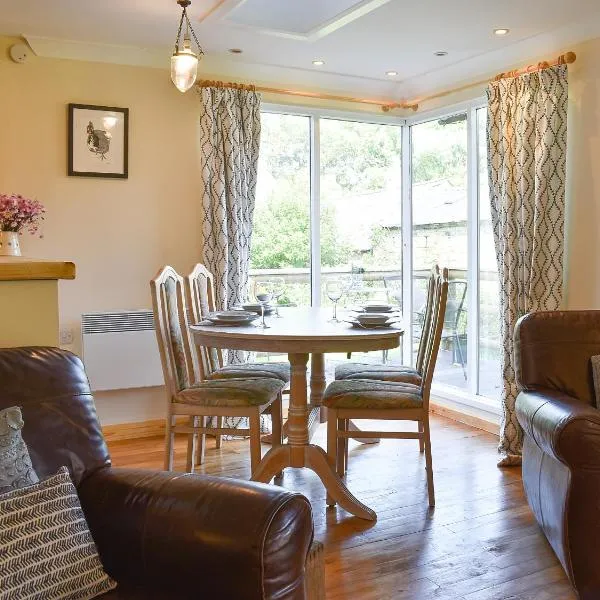 Drumble Lodge, hotel in Astbury