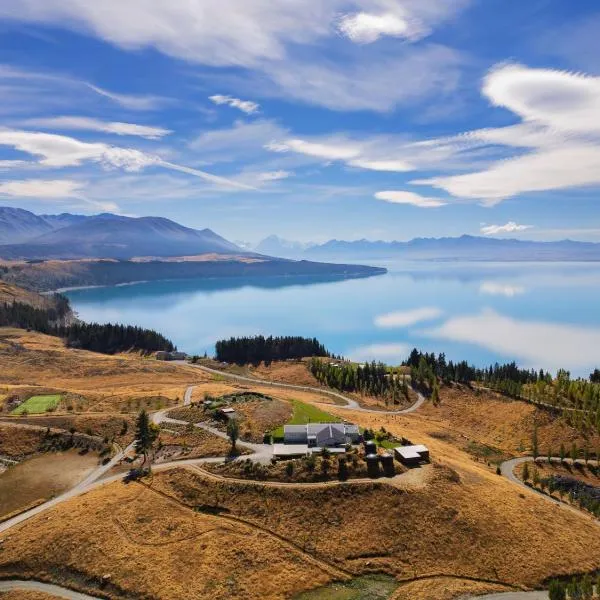 Mt Cook Lakeside Retreat, hotel in Lake Pukaki