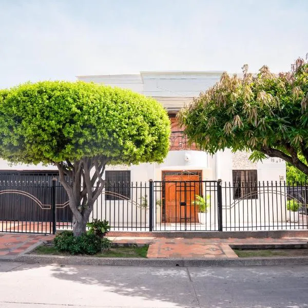 Casa Blanca Increíble Casa Completa Valledupar, hotell sihtkohas Valledupar