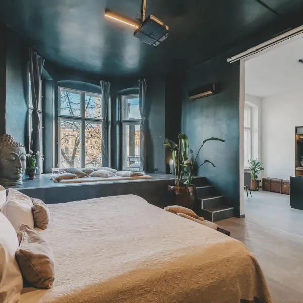 Altbauloft im Herzen Berlins, hotel i Berlin