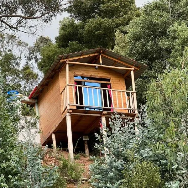 Hospedaje campestre Esmeraldas, hôtel à Duitama