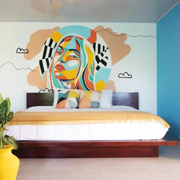 La Fortuna Living - Room, hotel in Fortuna