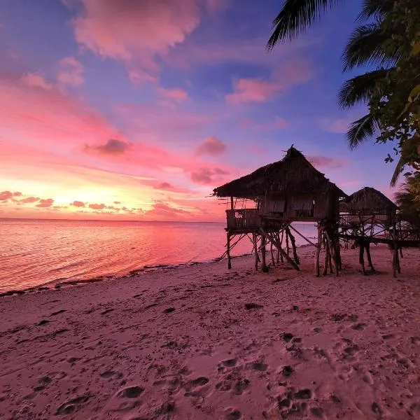 Terau Beach Bungalow, hotel in Tabuiroa