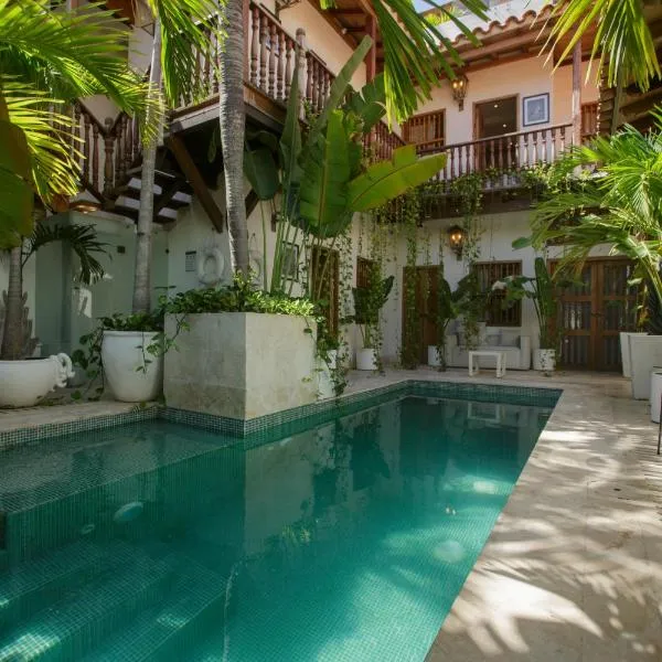 Palmas de Alba Hotel Boutique, hotel in Cartagena de Indias
