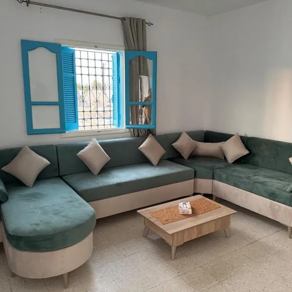 Dar El Fell - Étage de Villa à Djerba Houmt Souk, hotell sihtkohas Houmt El Souk