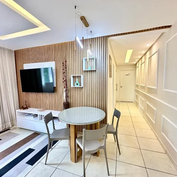 Localização privilegiada Apenas 8Min da Orla de Atalaia 5Min do Shopping 10Min Centro , 2 Quartos, hótel í Aracaju