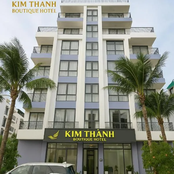 Flamingo Hải Tiến Thanh Hoá - Kim Thành Boutique Hotel, hotel em Gò Ba Quần