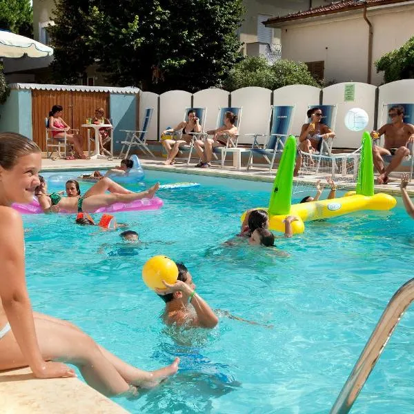 Hotel Acquario, hotel in Rimini