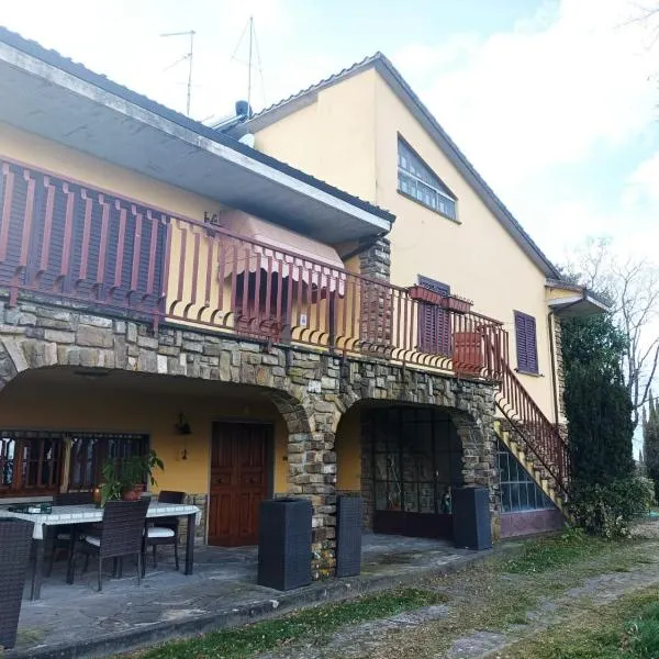 Villa Azzurra, hotel in Arezzo