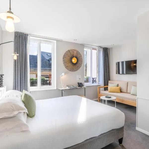 Les 2 Villas, hotel v destinaci Trouville-sur-Mer