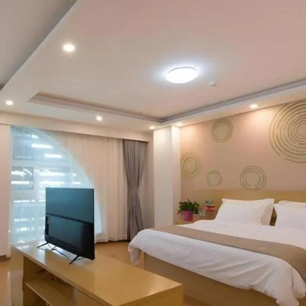 GreenTree Inn Qinhuangdao Changli County Guangyuan Life Square Duanyang Street East Section, hotel v destinaci Zhangjiazhuangzhan