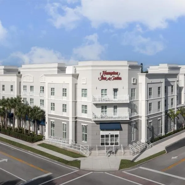 Hampton Inn and Suites by Hilton Vero Beach-Downtown, hotel in Vero Beach