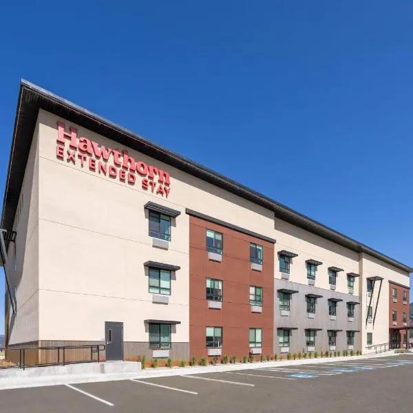 Hawthorn Extended Stay by Wyndham Jackson Alpine, hotel v destinaci Alpine