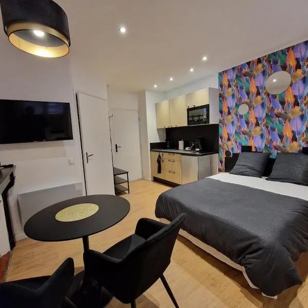 1 - Confortable studio RDC Châlons-en-Champagne, hôtel à Châlons-en-Champagne