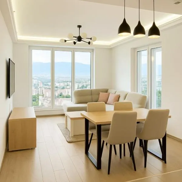 Moonlight Panorama 27th Floor, hotel u Skoplju