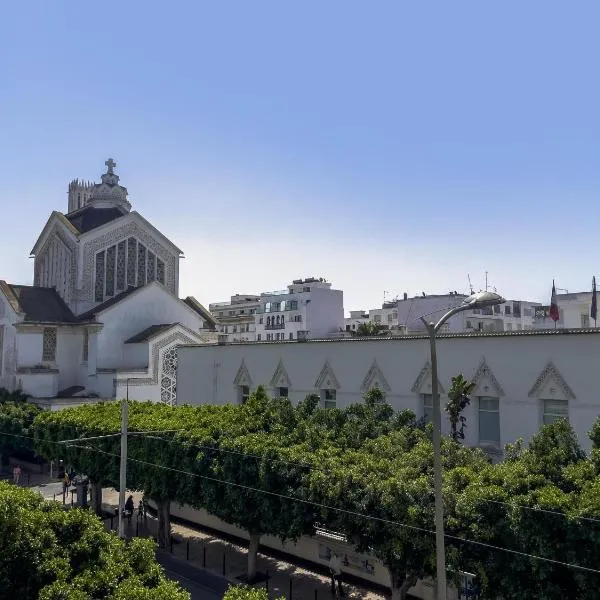 Appartement idéal pour découvrir la ville, hotel a Rabat