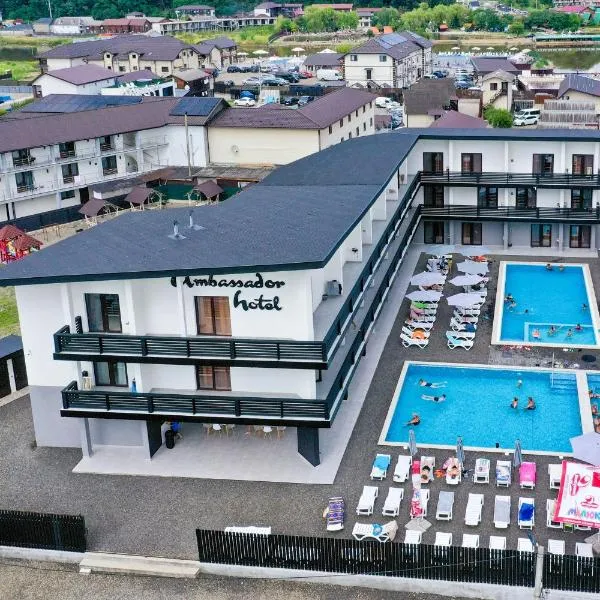 AMBASSADOR, hotel in Solotvyno