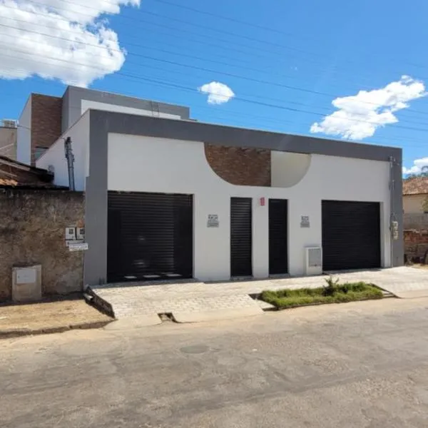 Casa Completa para até 6 pessoas โรงแรมในJuçara