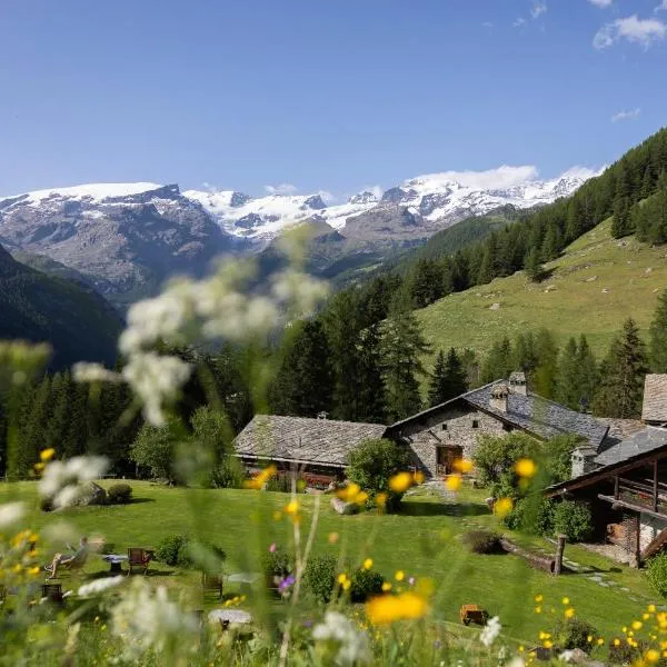 Hotellerie De Mascognaz, hotel in Champoluc