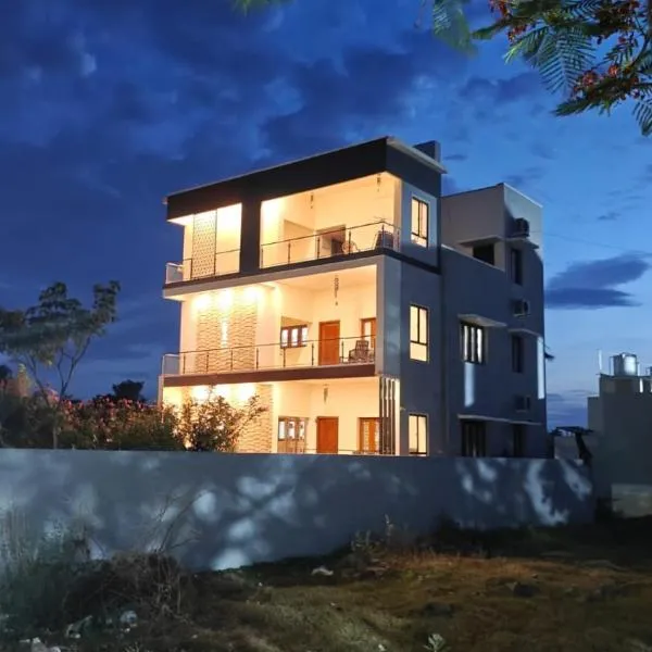 Wind Chimes, Hotel in Tiruvannāmalai