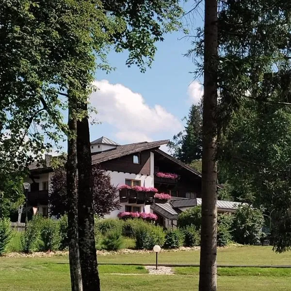 Gasthof Hotel Schermer, hôtel à Bad Häring