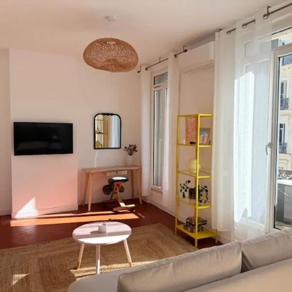 Charm & comfort - Quartier des Antiquaires, hotel in Marseille