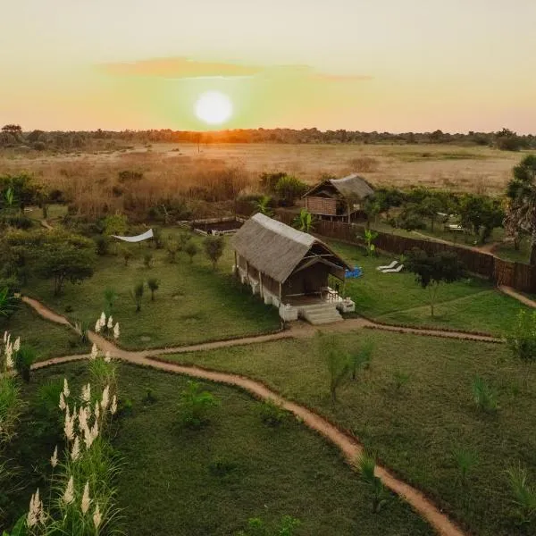 Muzanga Eco Guesthouse, hotel v mestu Mfuwe