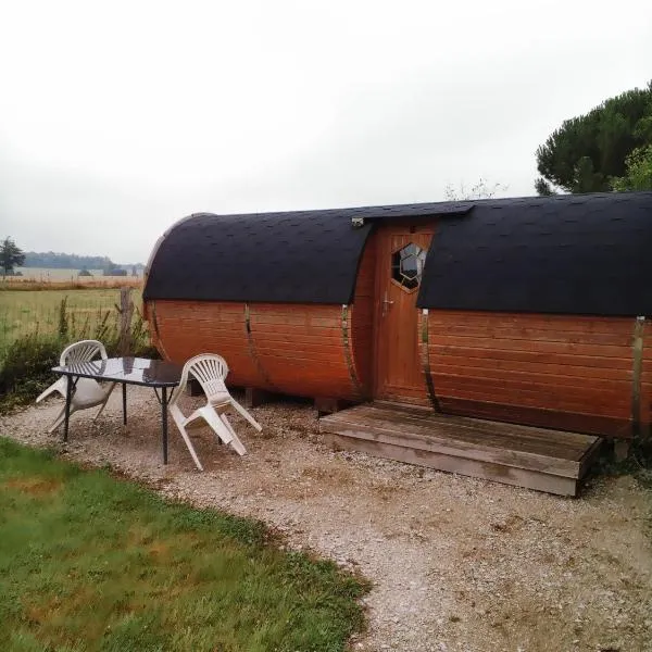 Tonneau, hotel in Couvains