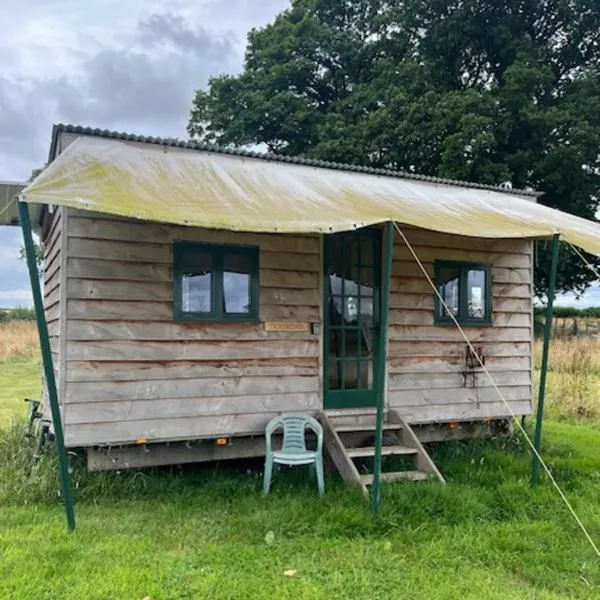 Tick Bridge cabin, hotel in Lyonshall