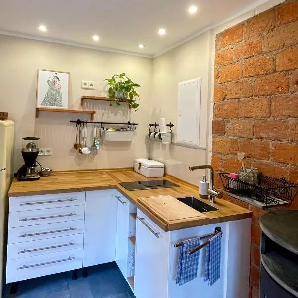 Erholen im Tiny House am Waldrand, hotel v destinaci Kurort Oybin